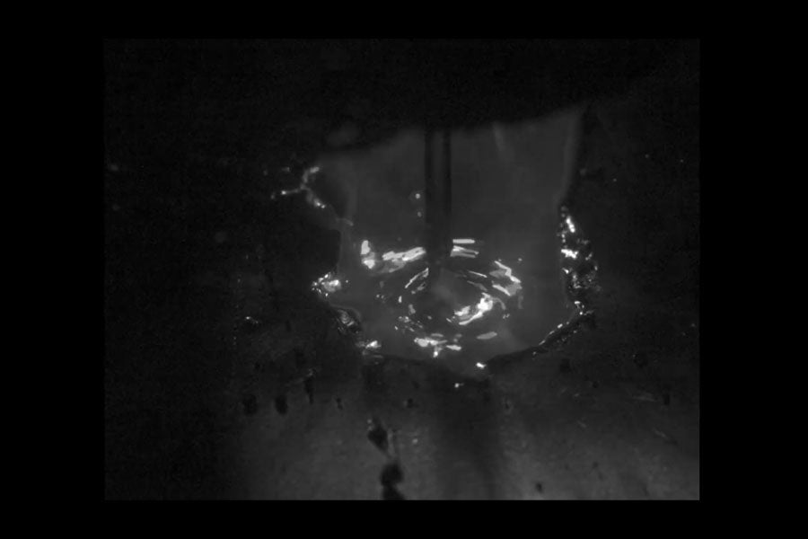 RAD8 illumination system being used alongside the SYNC3 camera.
