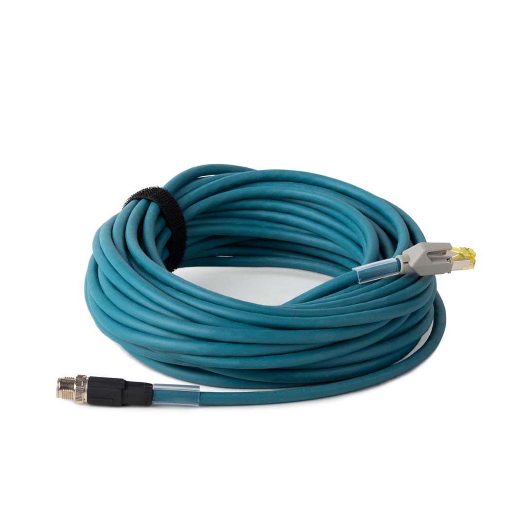 15m M12 to RJ45 cable.