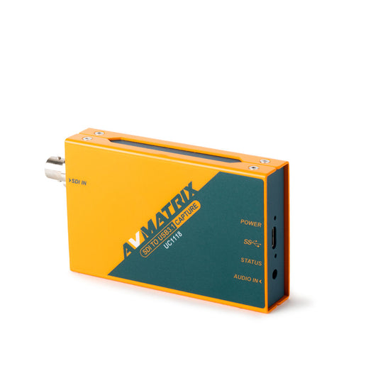 SDI to USB frame grabber with audio