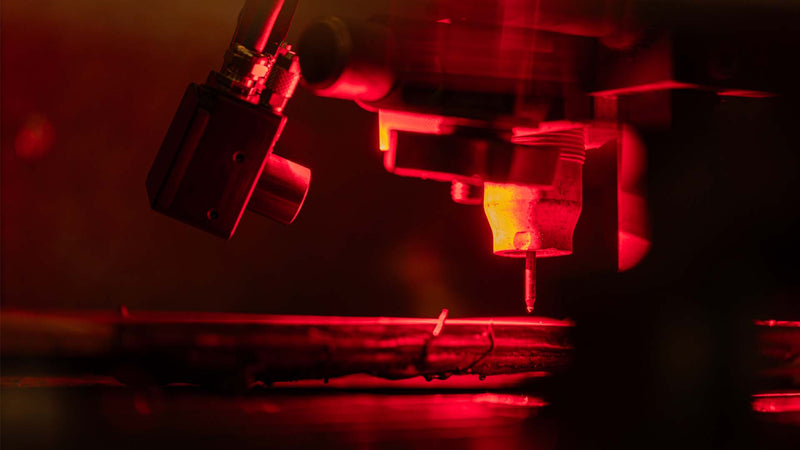 MeltView® TERA weld monitoring camera with red LED