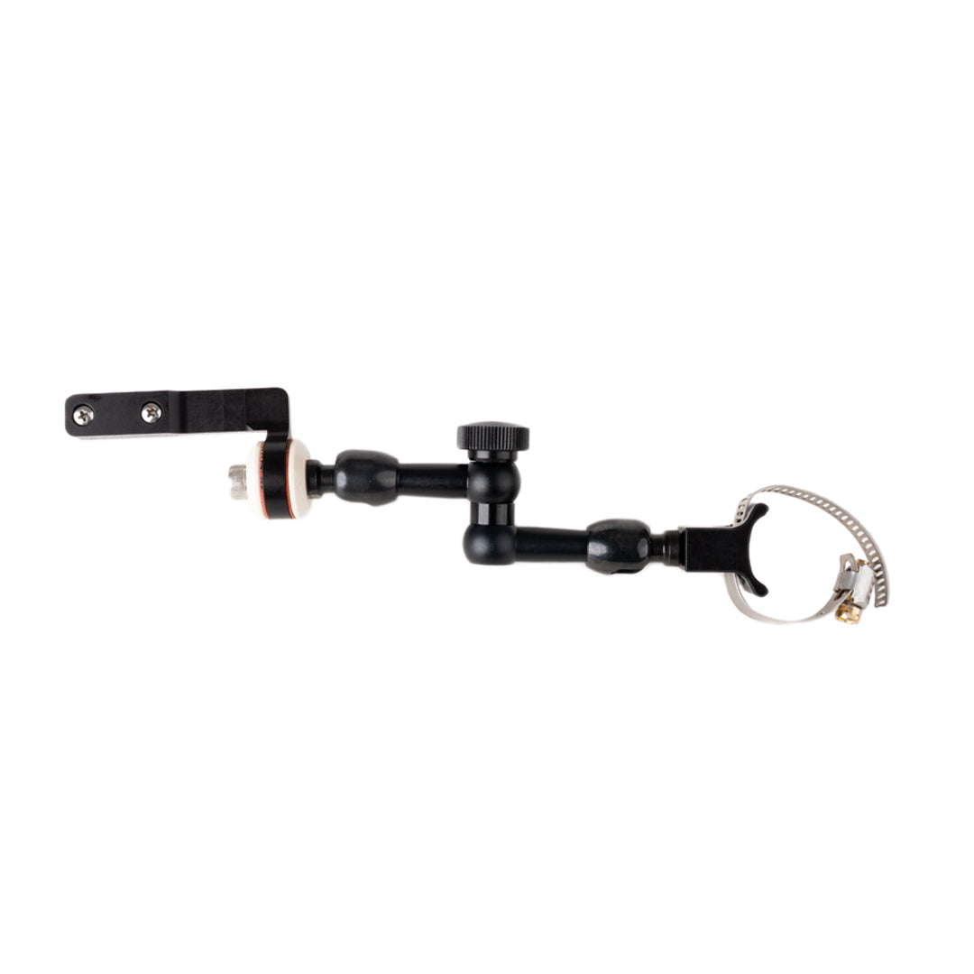 Free arm ceramic mount for MeltView® TERA, extended