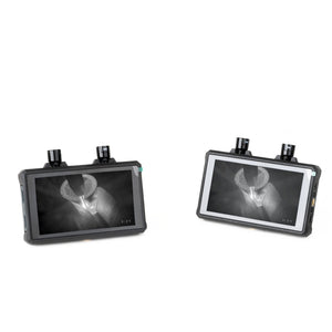 Wireless transmitter and receiver monitor kit with low latency