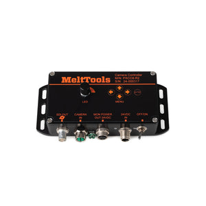 Compact camera controller for X-coded cables