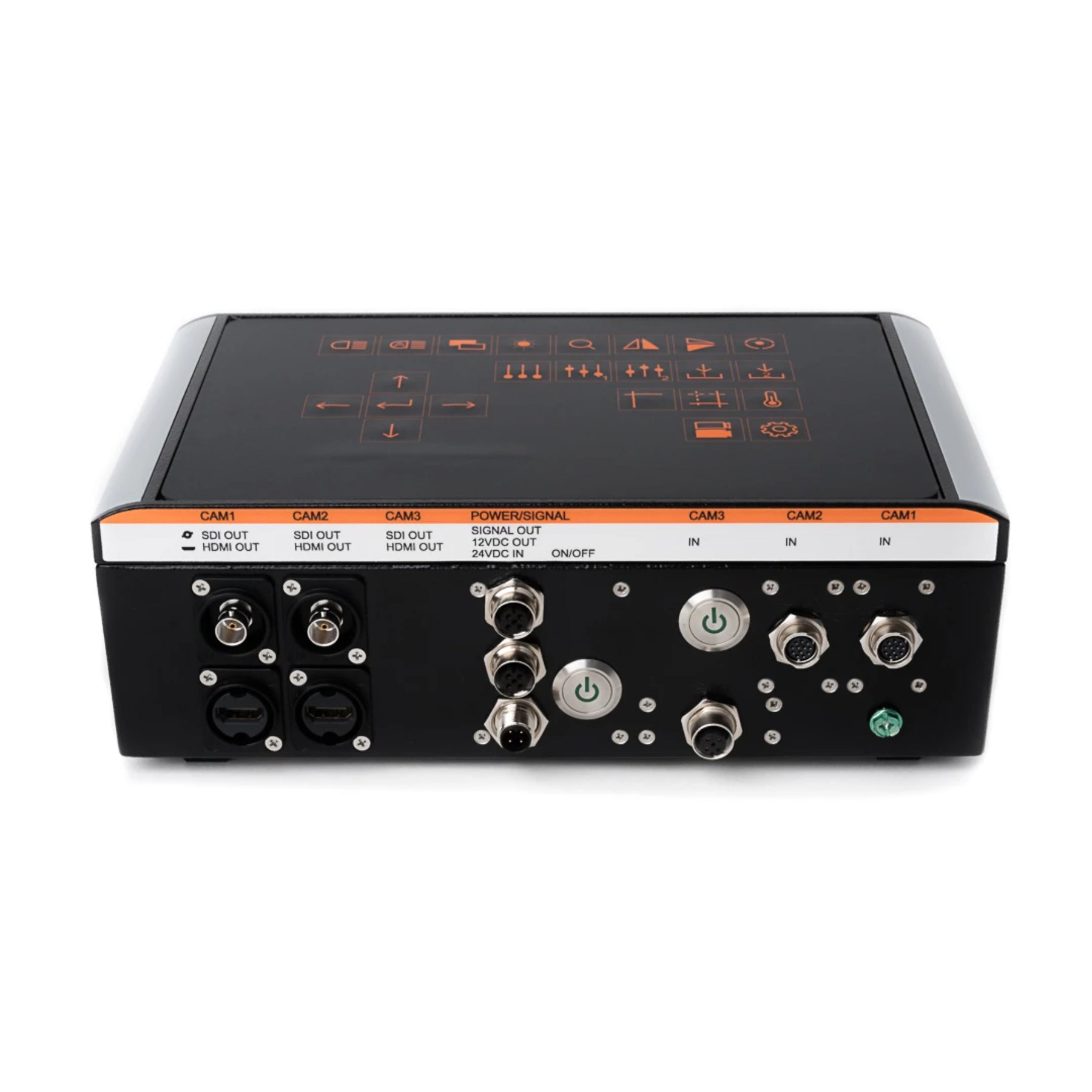 Advanced dual welding camera controller with laser diodes