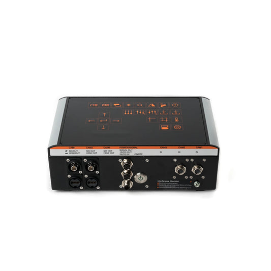 Two camera advanced camera controller