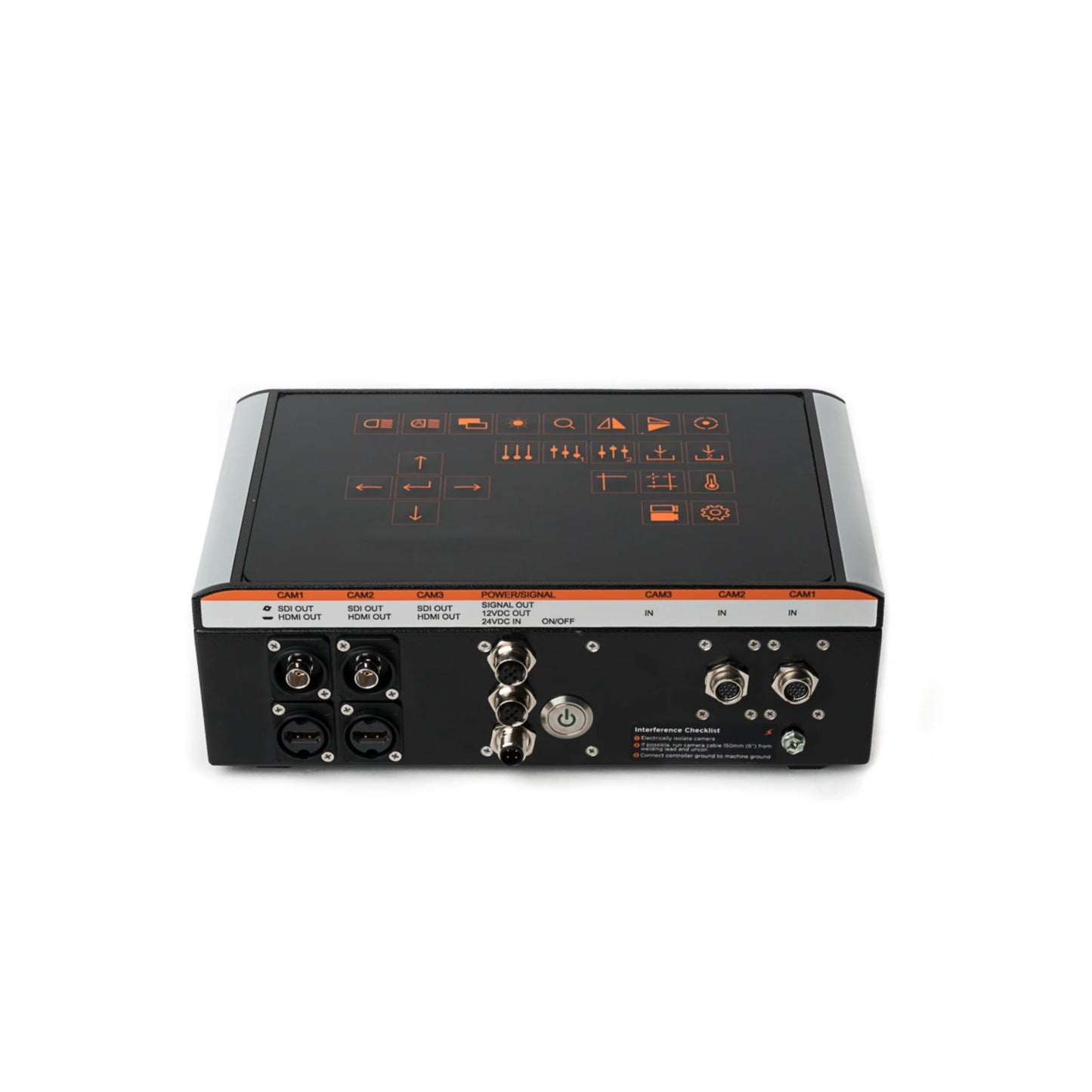 Two camera advanced camera controller