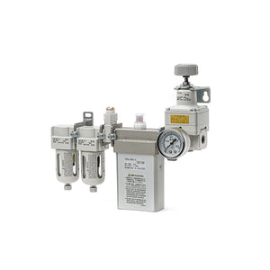 Air filter, dryer and regulator