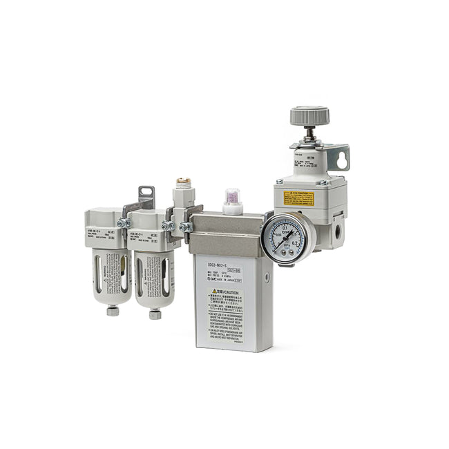 Air filter, dryer and regulator for DART and DART2 cameras MeltTools