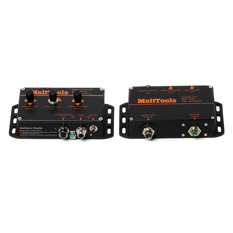 MeltView® PXCC8 compact camera controller with junction box
