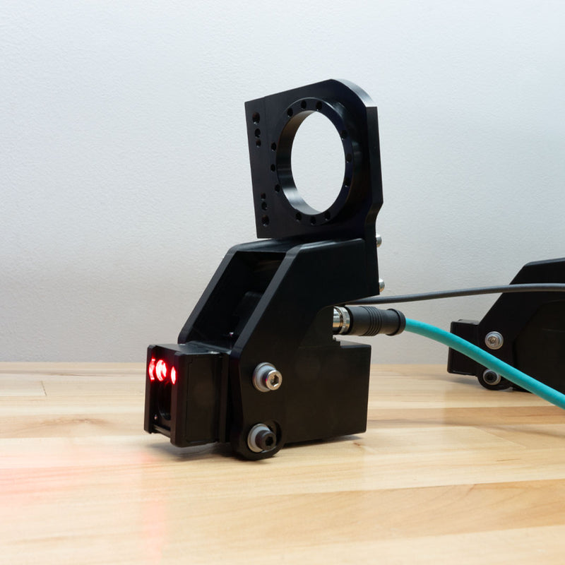 Customized MeltView® DART2 welding camera with integrated custom camera mount