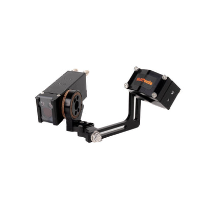 Custom mount for MeltView DART2 and PIXI welding cameras
