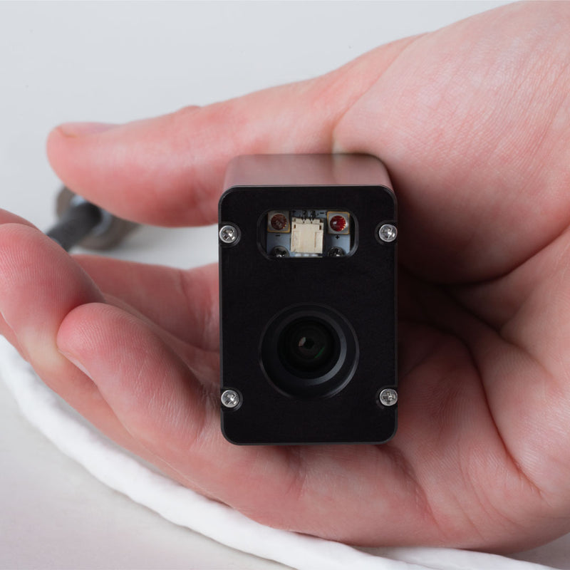 Custom MeltView® PACT camera for welding in small spaces