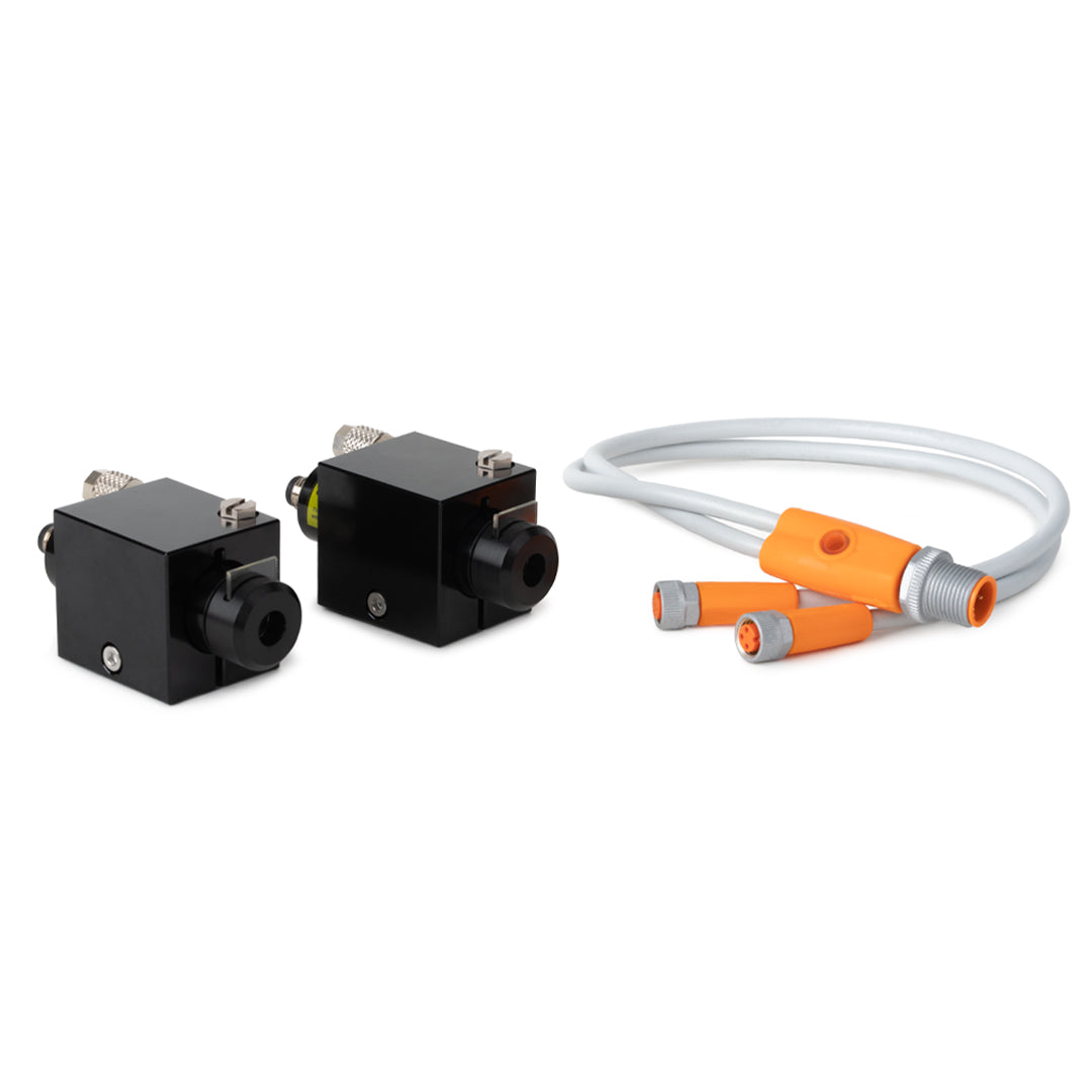 dual laser diodes with cable splitter