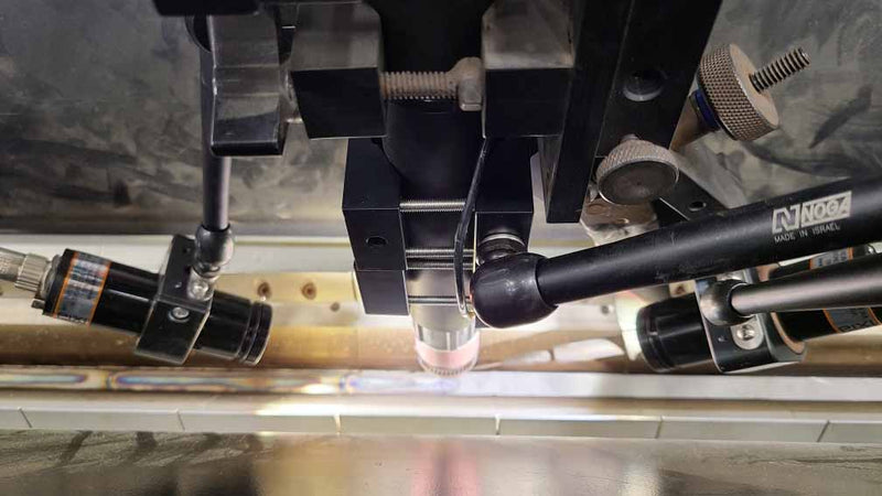 Weld monitoring with two MeltView® PIXI cameras