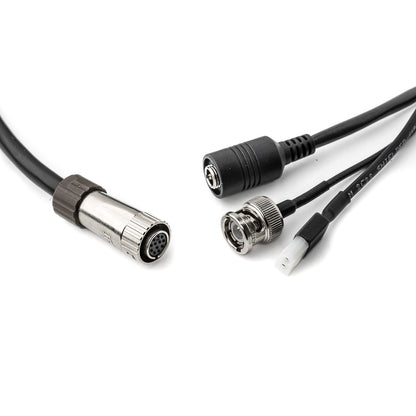 DART welding camera flex cable, with integrated breakout (connectors)