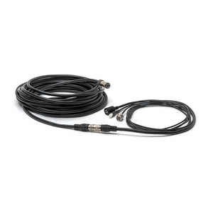 Flex camera cable including breakout cable