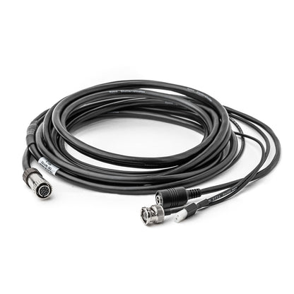 DART welding camera flex cable, with integrated breakout