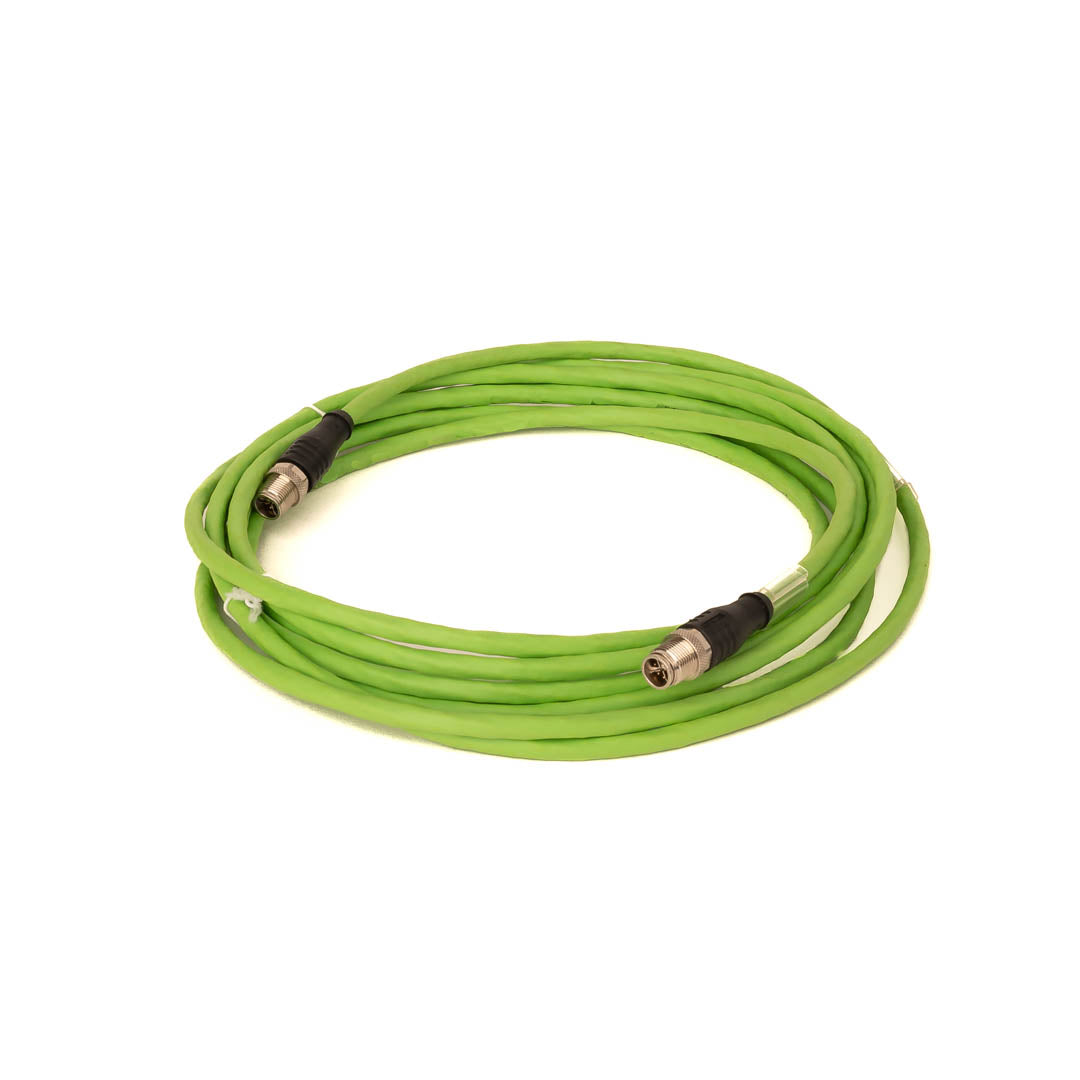10m X-coded M12 camera cable