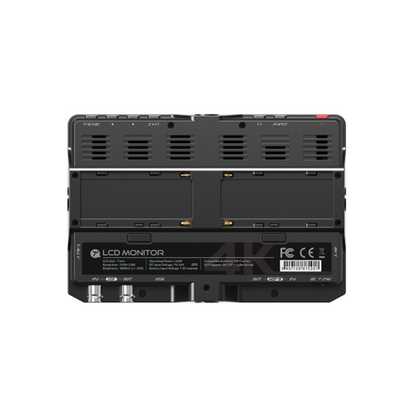 Back of HDMI readable monitor