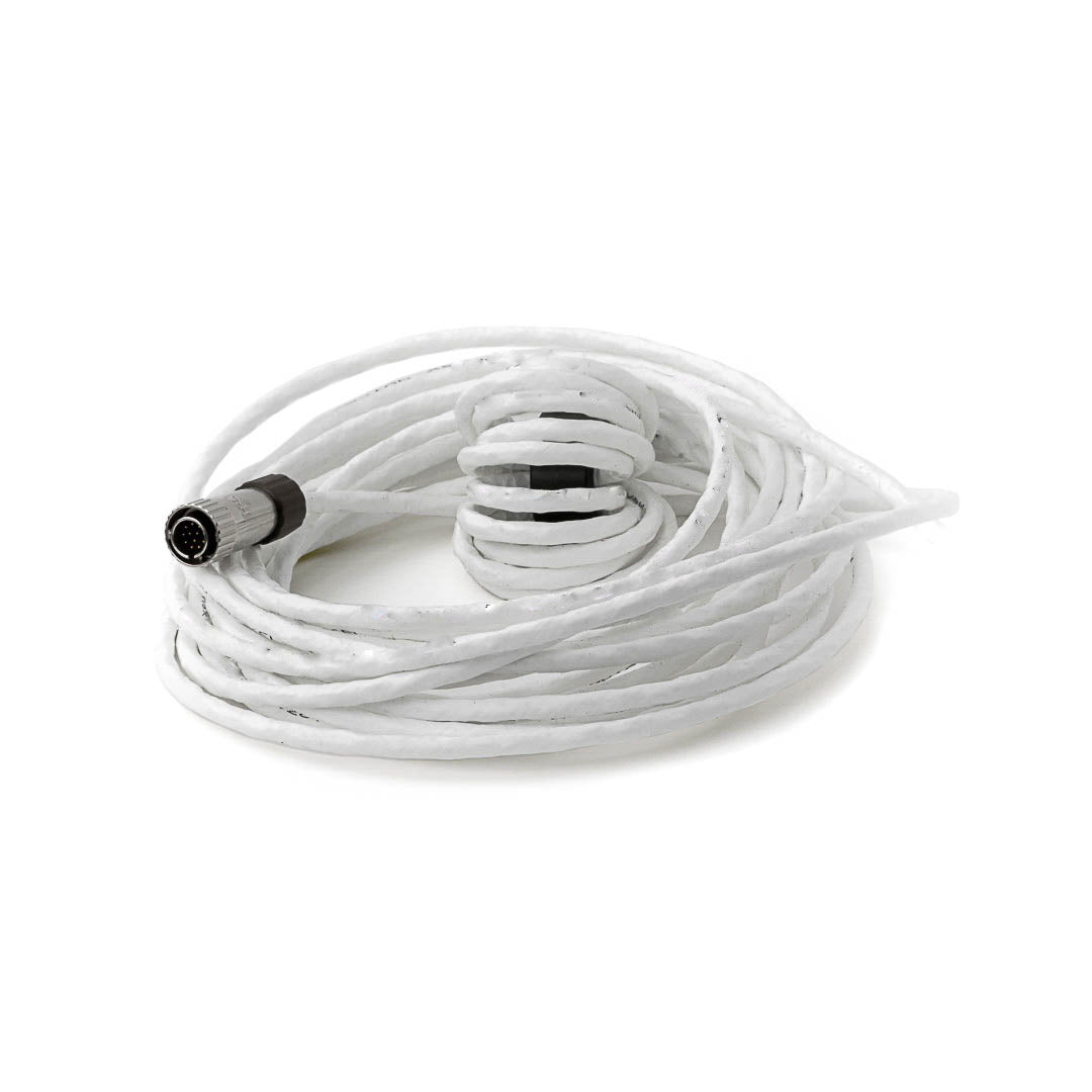 High temperature cable for welding camera