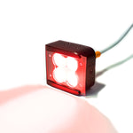 LED brick light red and white