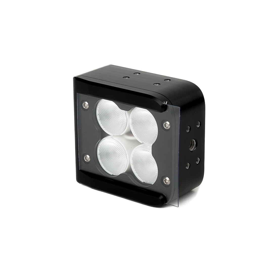 LED brick light red and white