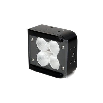 LED brick light red and white