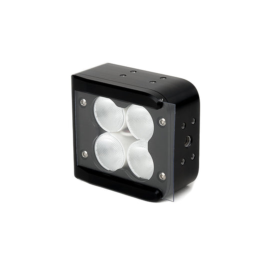 LED brick light red and white