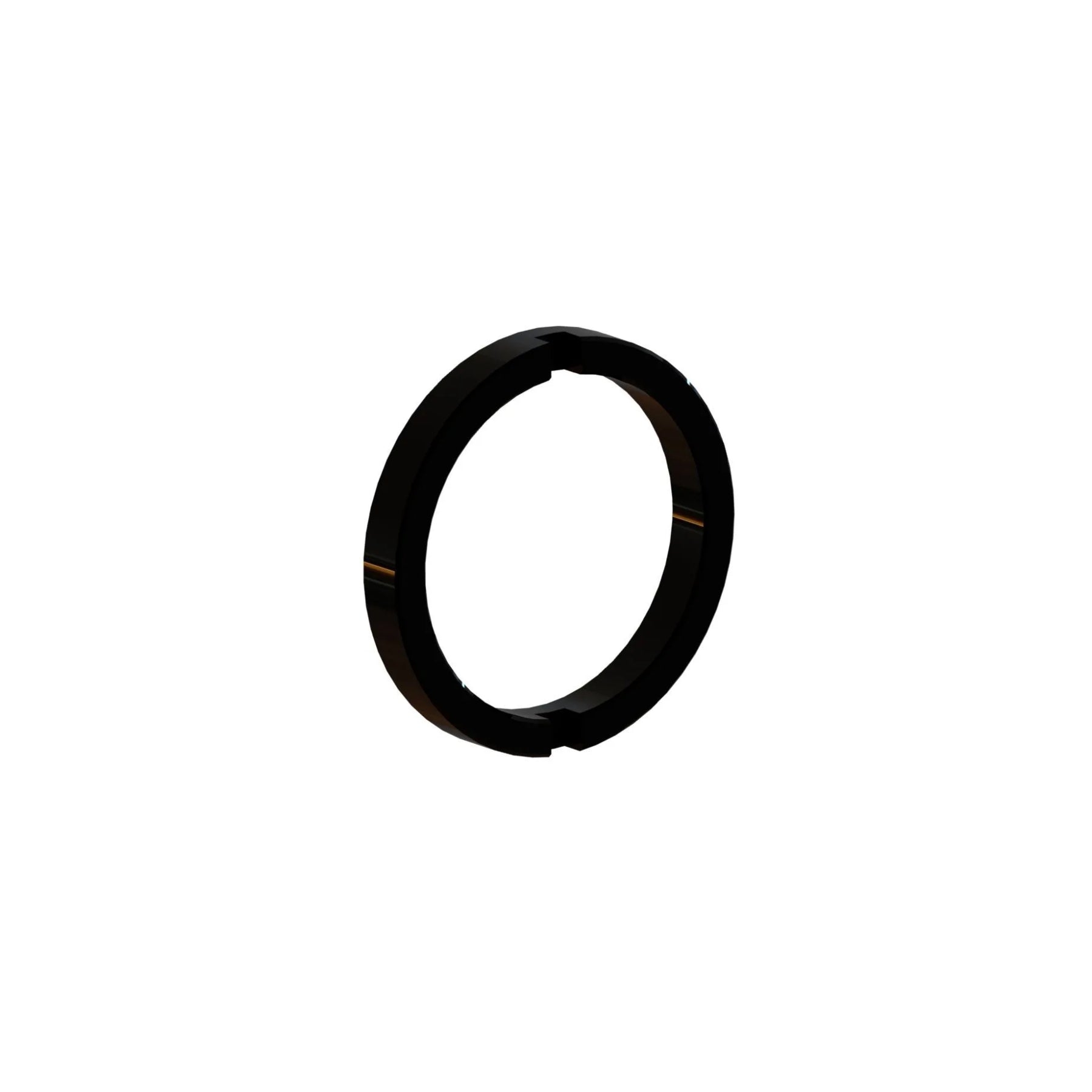 Sealant glass lock ring for APEX3 welding camera microlens