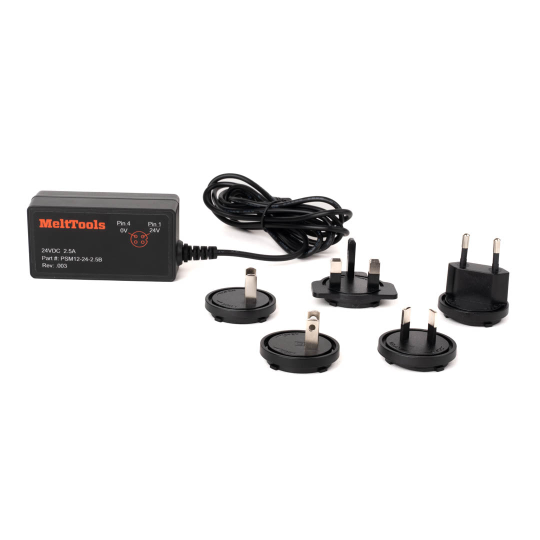 MeltView® 24v international power supply