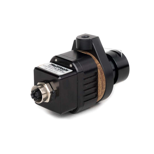 Back view of the MeltView® APEX3 weld monitoring camera