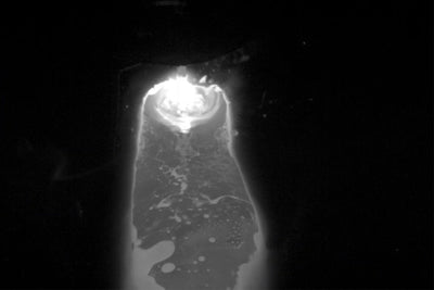 Automated robotic welding using the MeltView® HT25 thermal camera.