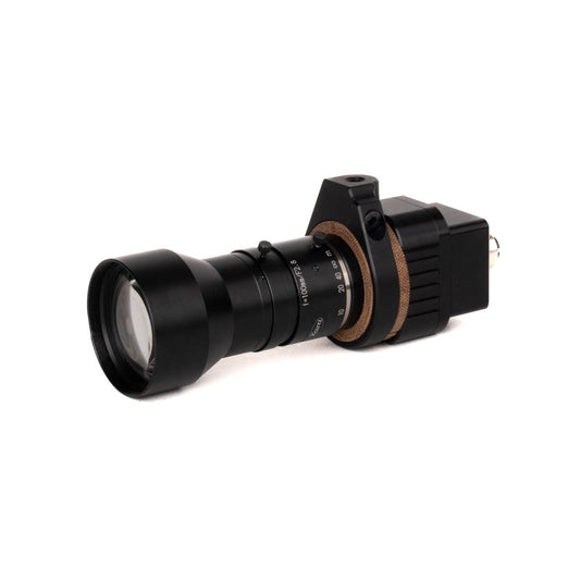 MIRA3 welding camera with varifocal lens front