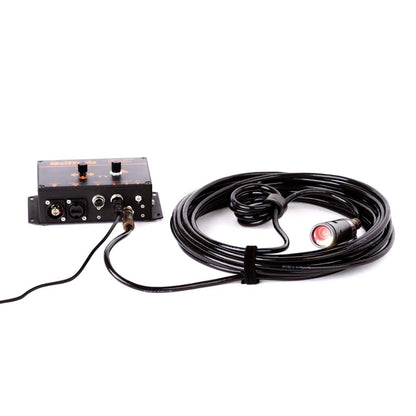 MeltView® PIXI weld monitoring camera plugged into the PXCC1 compact camera controller