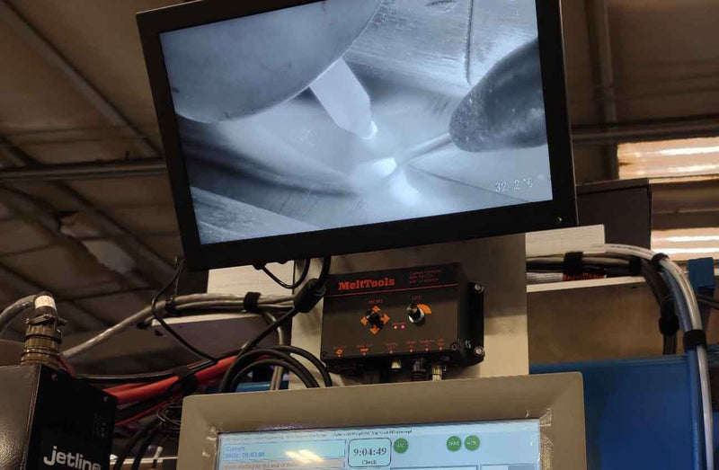 MeltView® PIXI with seamer - courtesy of Custom Specialty Fab