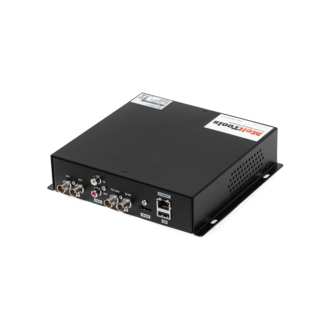 SDI DVR for continuous recording and IP encoding