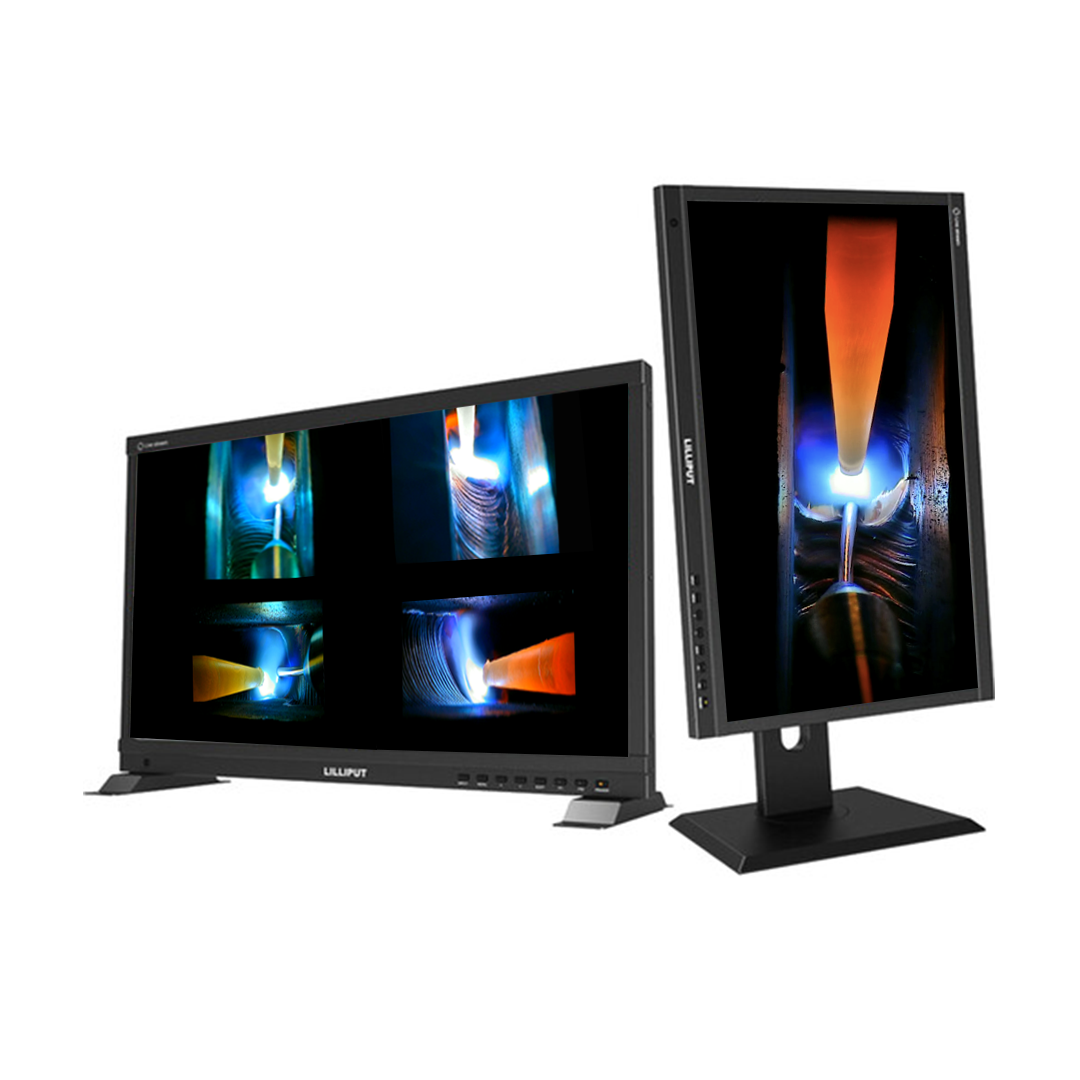 Split Input Monitor SDI/HDMI Quad-Split Broadcast Monitor 21.5
