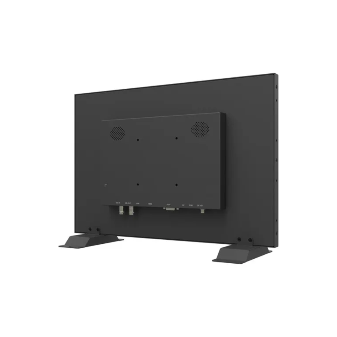 Back of SDI monitor for direct display of PIXI, DART2, TERA, MIRA3 and APEX3 cameras