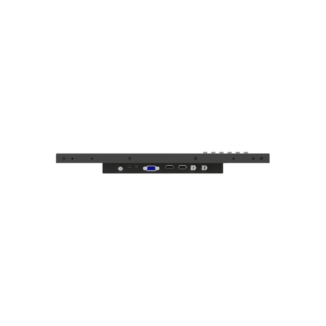 Bottom view of SDI monitor for direct display of PIXI, DART2, TERA, MIRA3 and APEX3 cameras