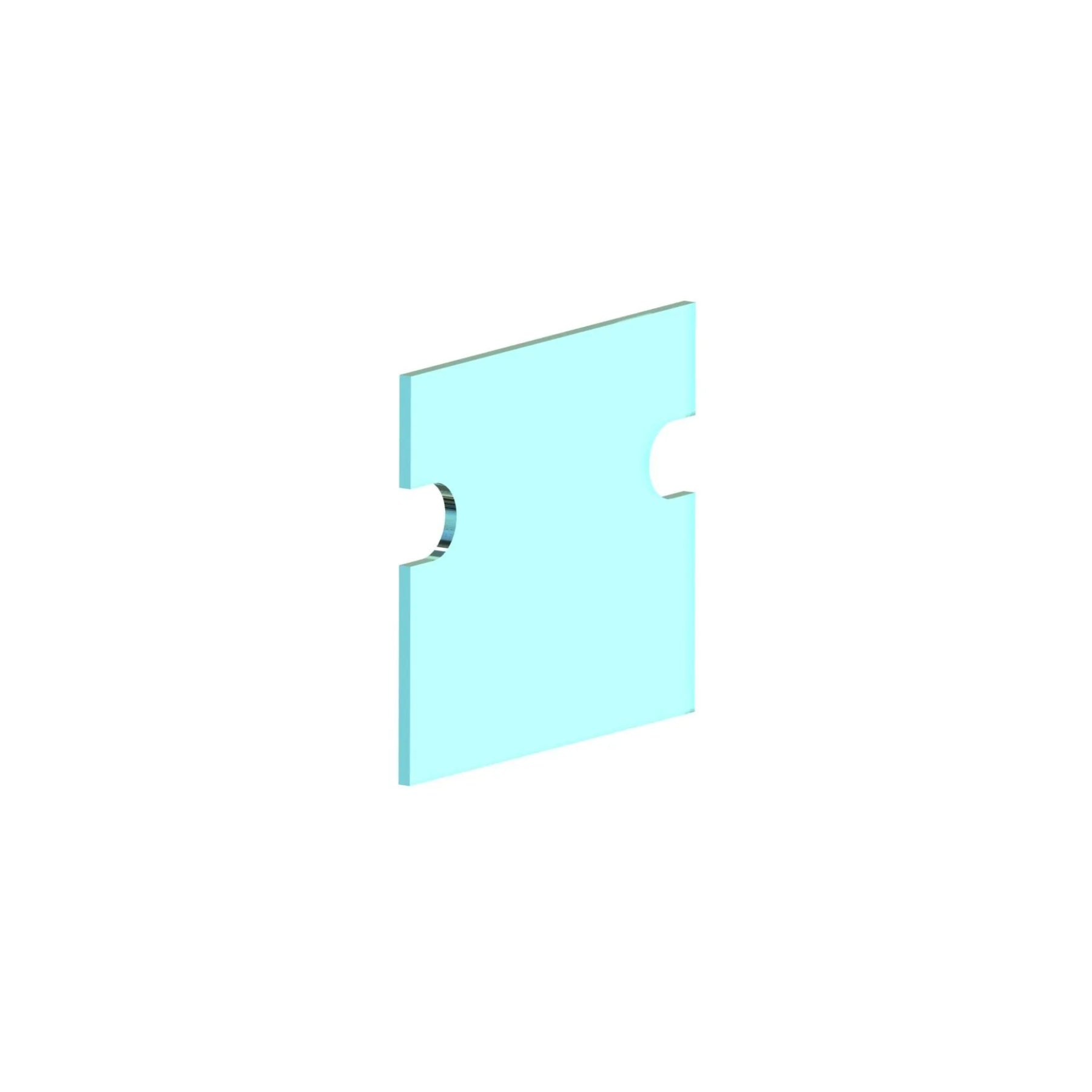 Sealant glass for DART welding camera