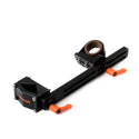   Single fix arm camera mount with torch clamp base