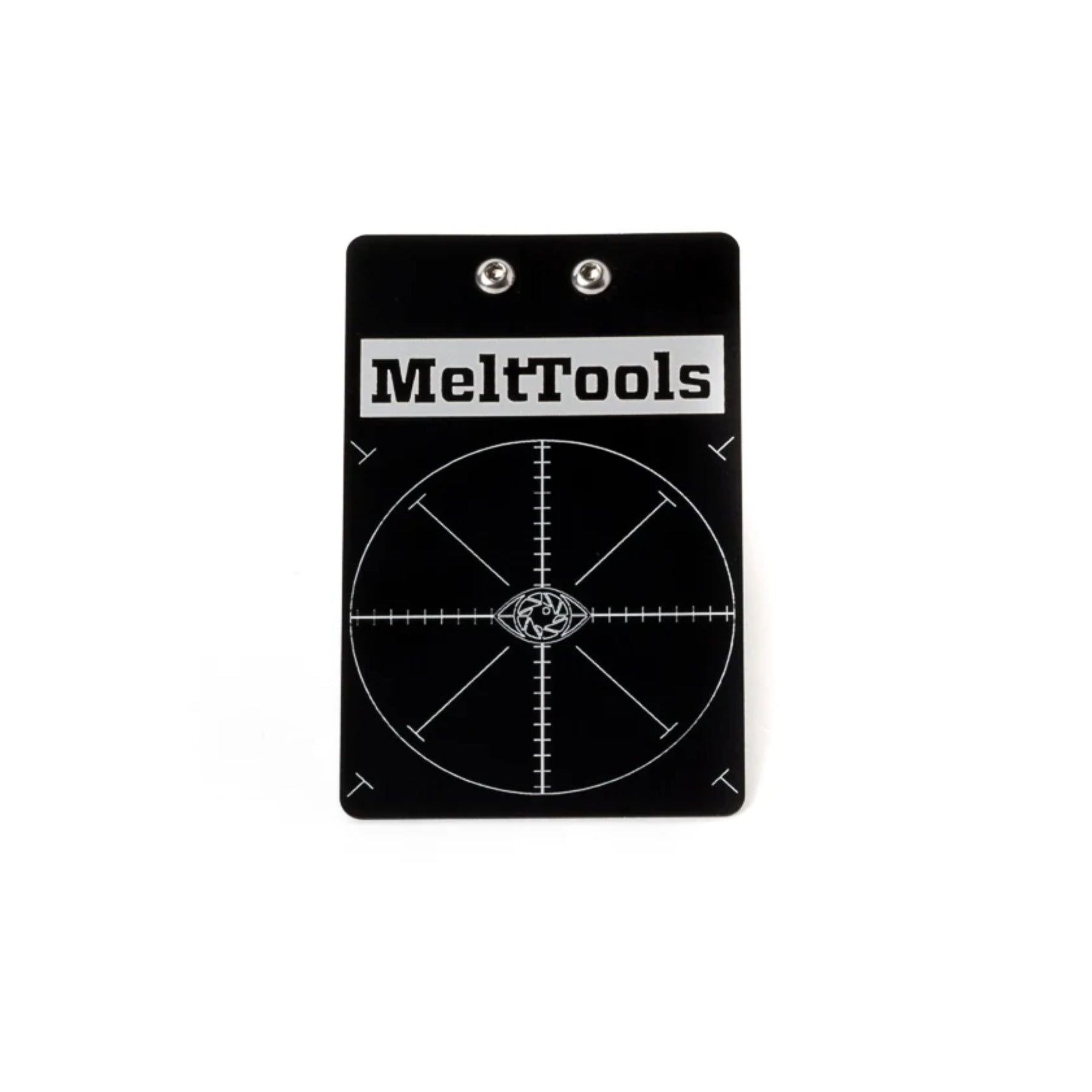 Target guide for focusing welding camera