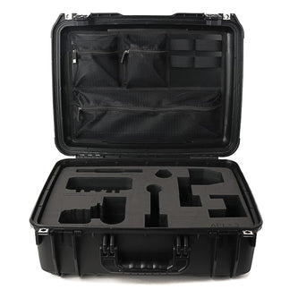 Carrying case with custom foam