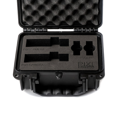 Waterproof case custom foam MeltView® PIXI welding camera