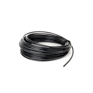 Black jacketed weld spatter resistant water and air tubing