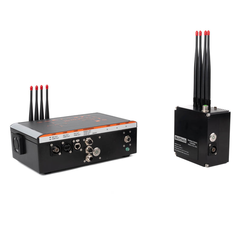 MeltTools wireless transmitter and receiver