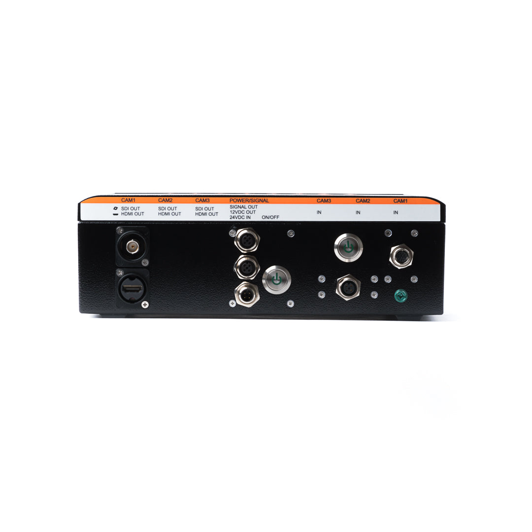 Advanced welding camera controller with laser diode