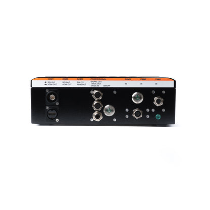 Advanced welding camera controller with laser diode