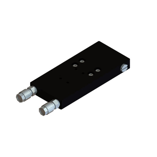 Cooling block for DART welding camera